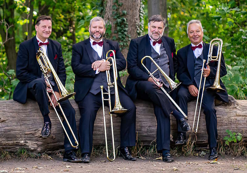 Posaunenquartett Opus 4